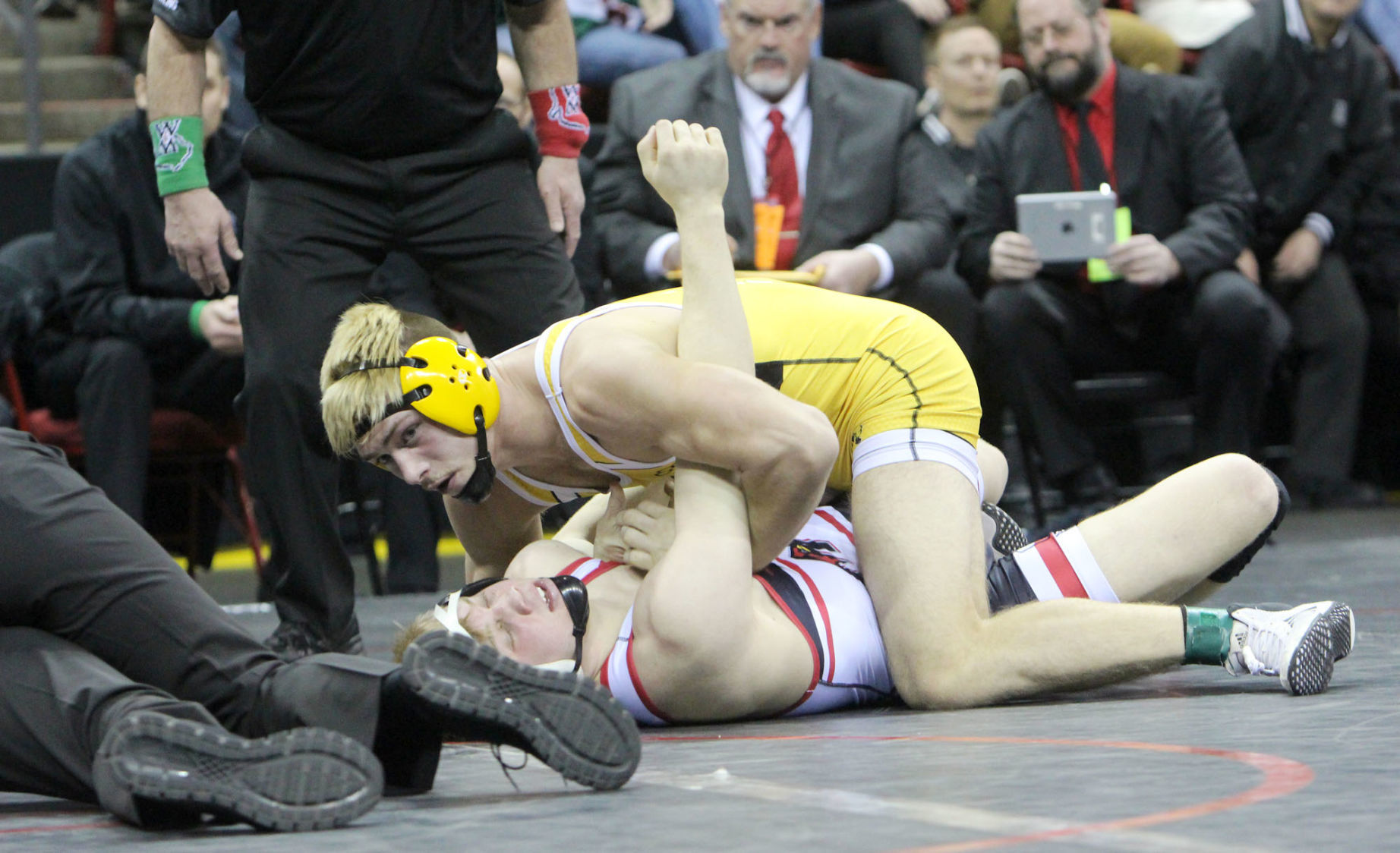 WIAA Individual State Wrestling Tournament 2-29-20